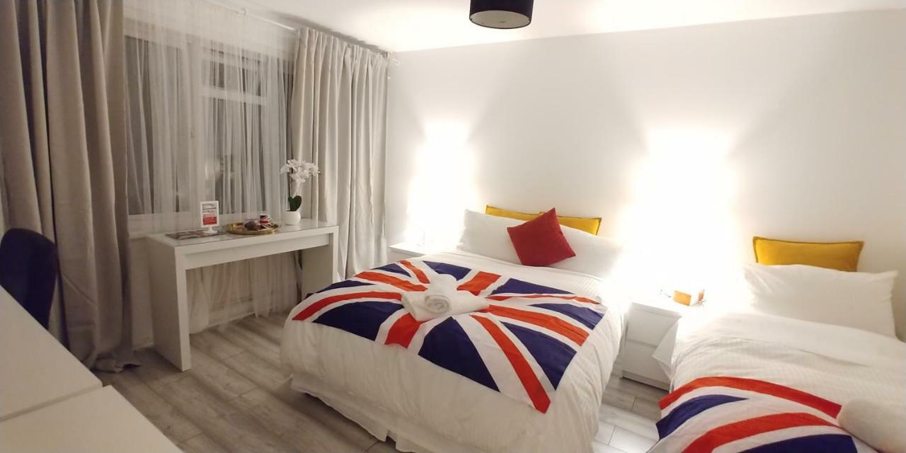 Al Iram Guest House Londra Dış mekan fotoğraf